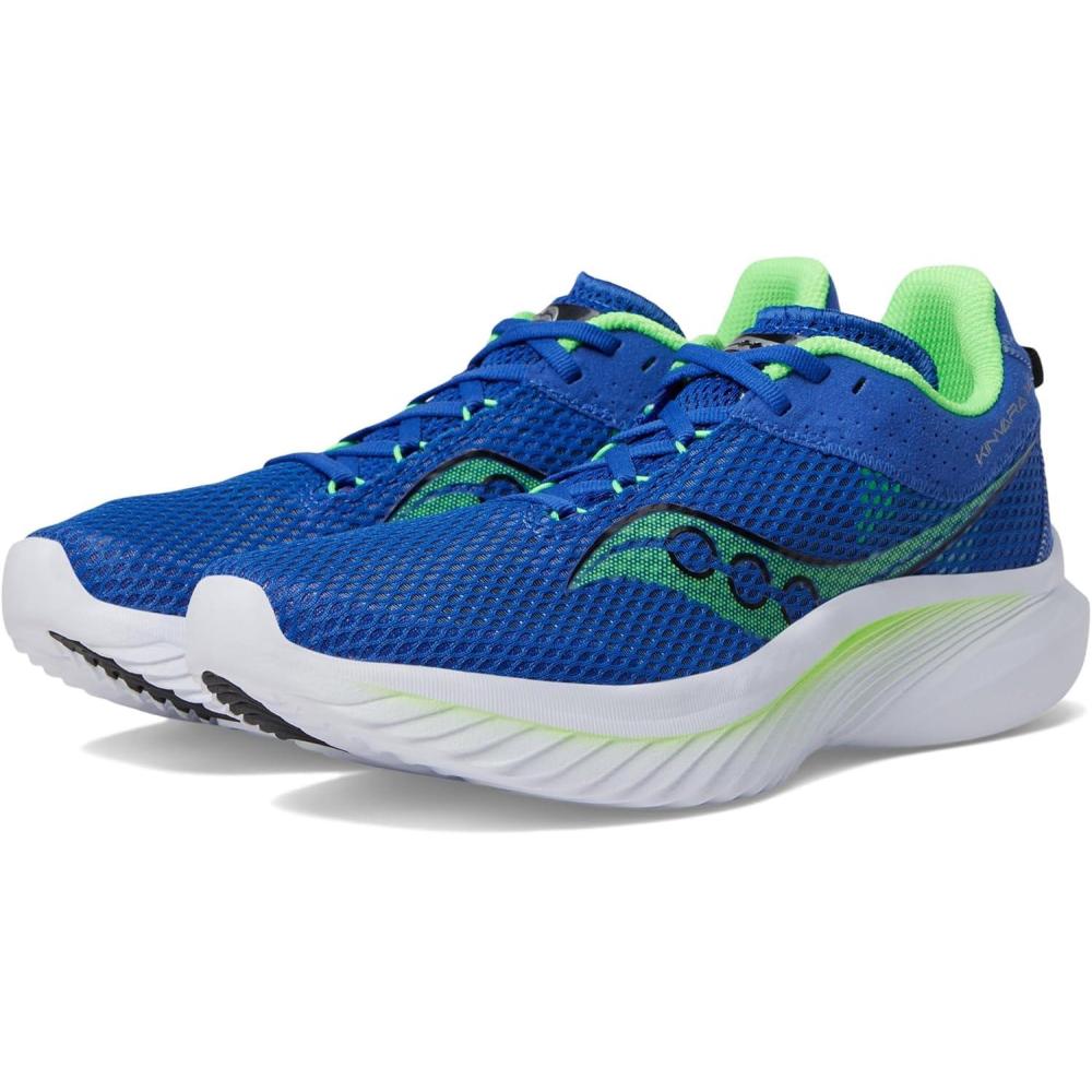 image:imageSaucony Mens Kinvara 14 SneakerSuperblueSlime