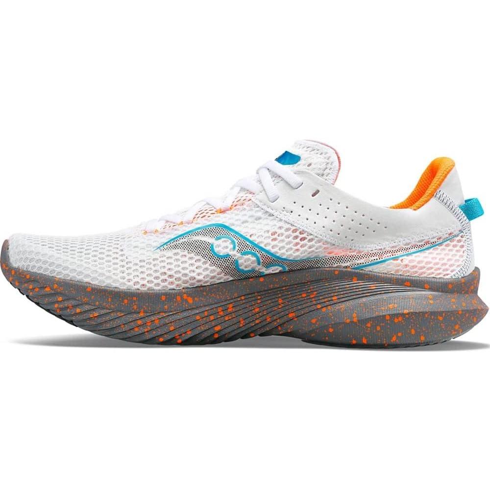 image:imageSaucony Mens Kinvara 14 SneakerWhiteGravel