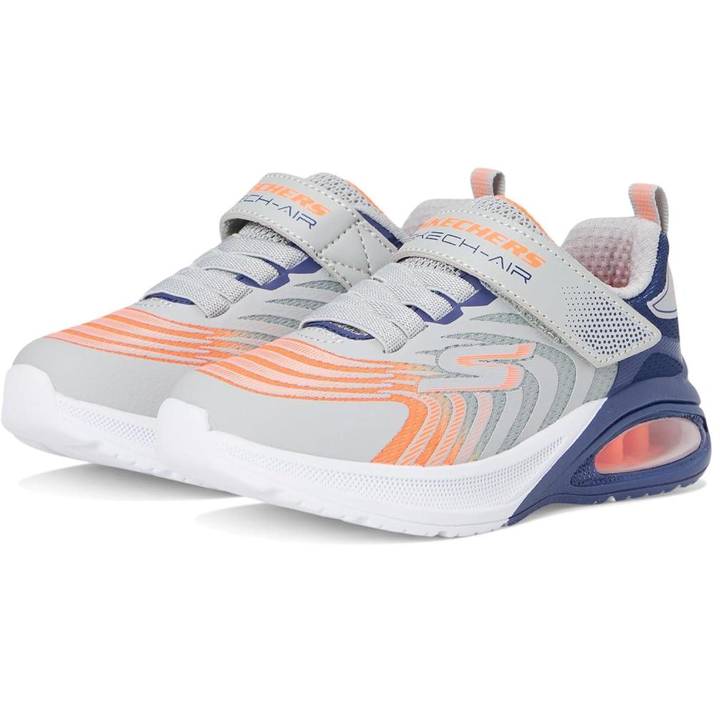 image:imageSkechers Boys Microspec Max AdvancevortivoGreyNavy