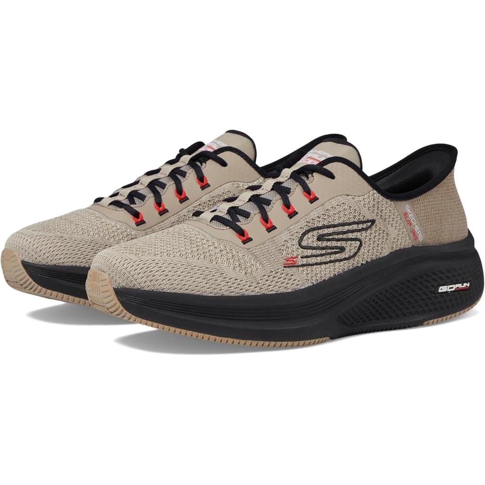 image:imageSkechers Mens Skechers Hands Free Slipins Go Run Elevate 20 Steady MotionTaupeBlack