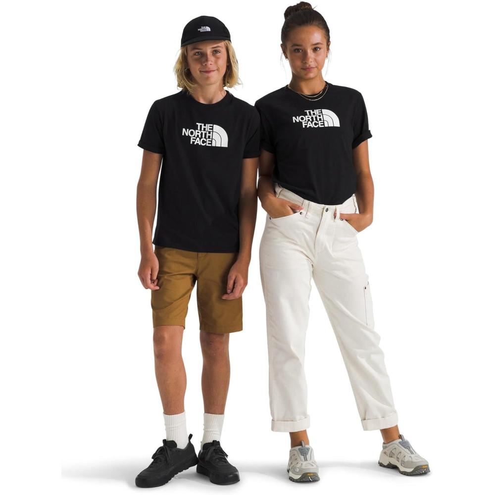 image:imageThe North Face Teen Half Dome SS TeeTnf Black