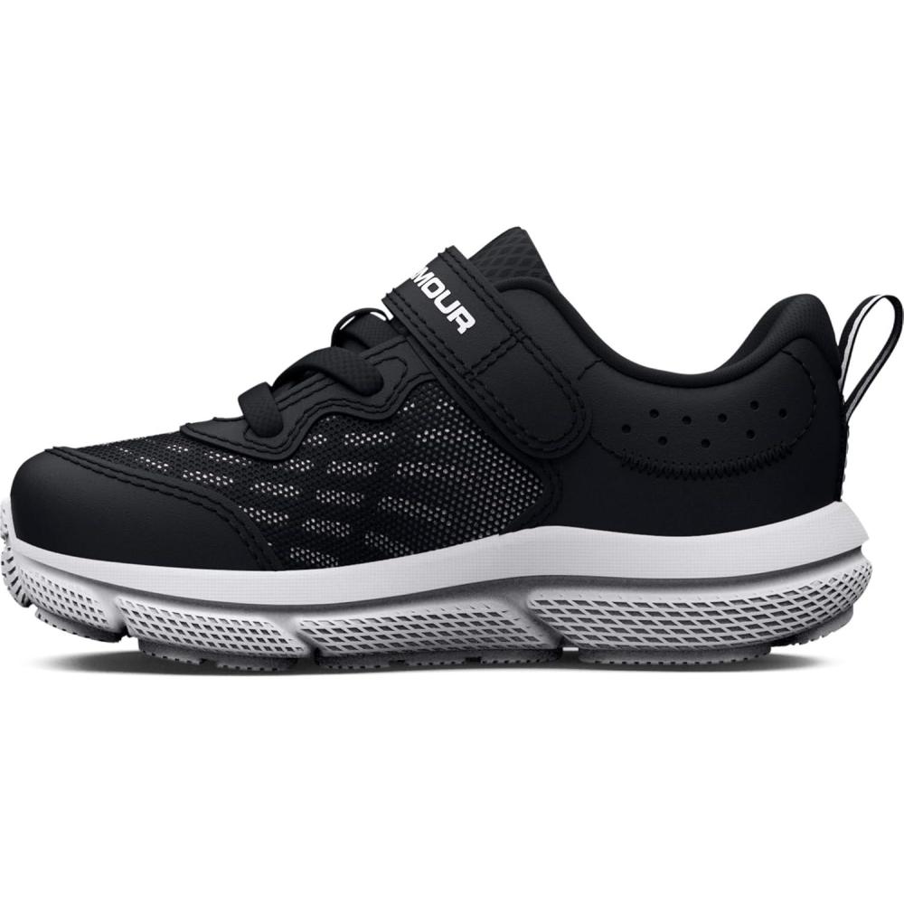 image:imageUnder Armour Boys Infant Assert 10 Alternate Closure001 BlackWhiteWhite