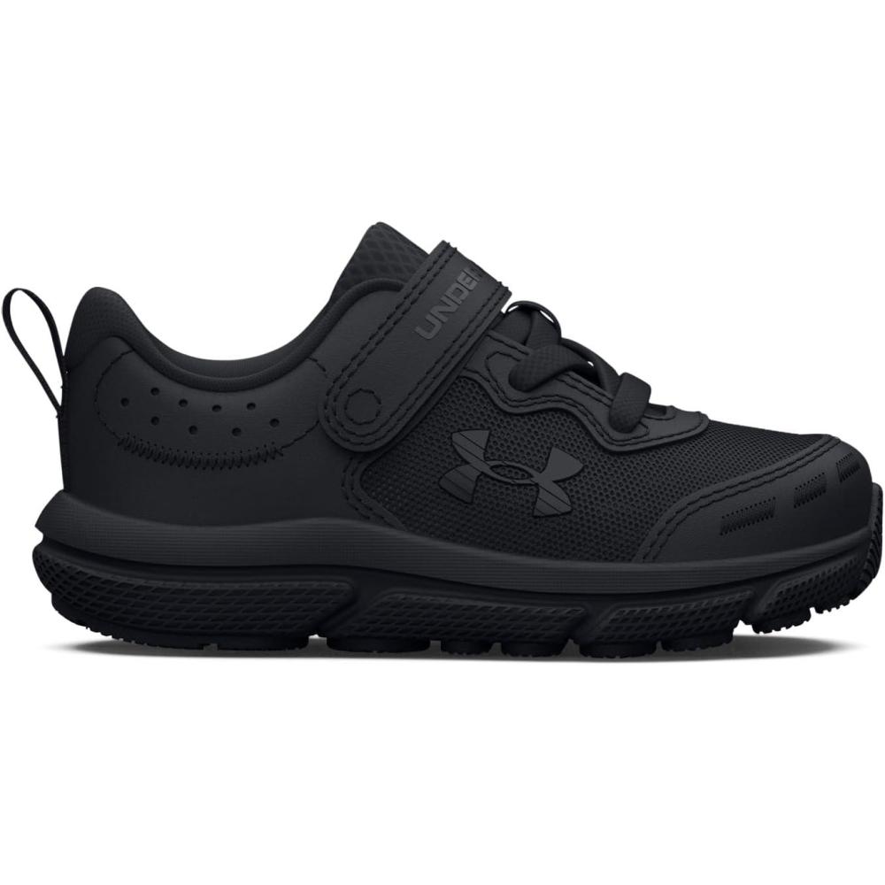 image:imageUnder Armour Boys Infant Assert 10 Alternate Closure002 BlackBlackBlack