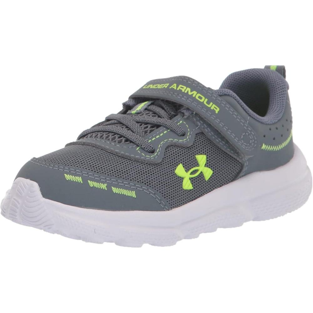 image:imageUnder Armour Boys Infant Assert 10 Alternate Closure102 GravelGlacier BlueLime Surge