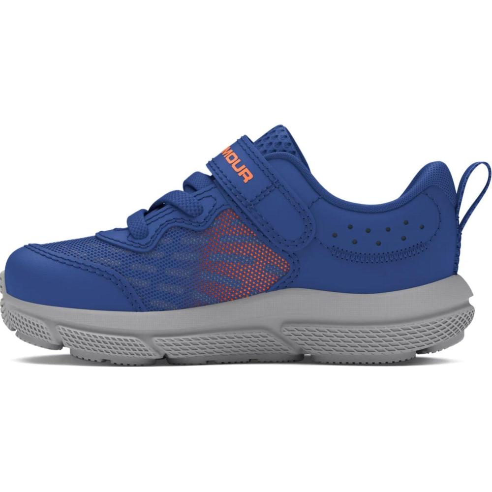 image:imageUnder Armour Boys Infant Assert 10 Alternate Closure401 Tech BlueMod GrayOrange Blast