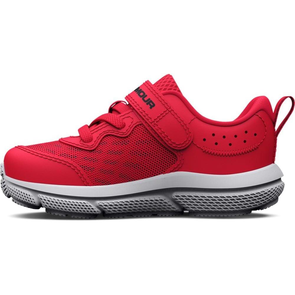 image:imageUnder Armour Boys Infant Assert 10 Alternate Closure600 RedBlackBlack