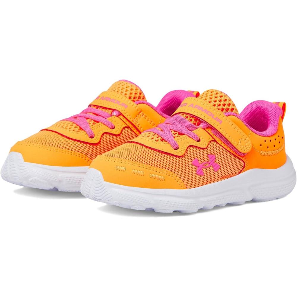 image:imageUnder Armour Boys Infant Assert 10 Alternate Closure800 Nova OrangeRebel PinkRebel Pink