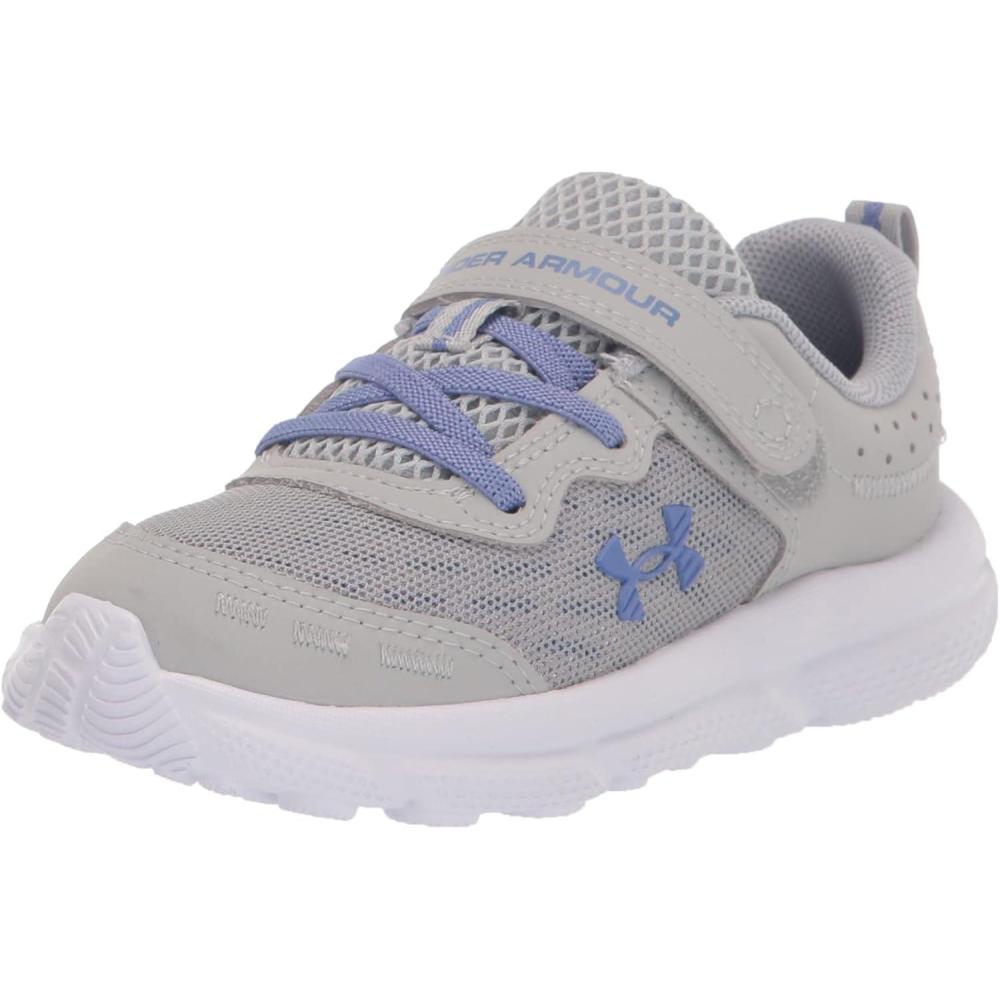 image:imageUnder Armour Boys Infant Assert 10 Alternate ClosureMod GrayNebula PurpleBaja Blue