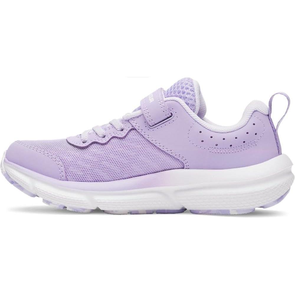 image:imageUnder Armour Girls Pre School Assert 10 Alternate Closure538 TransparentSalt PurpleWhite