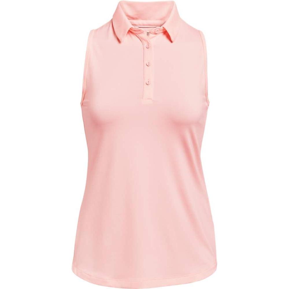 image:imageUnder Armour Womens Zinger Sleeveless Golf PoloBeta Tint 658Beta Tint