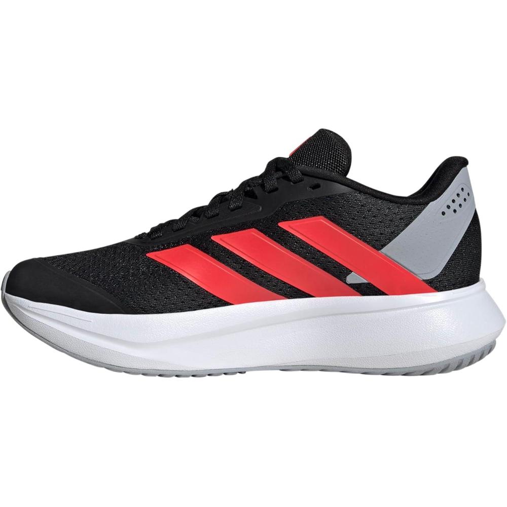 image:imageadidas Kids Boys Duramo Sl2 Lace Up Sneakers Shoes Casual BlackBlackLucid RedHalo Silver