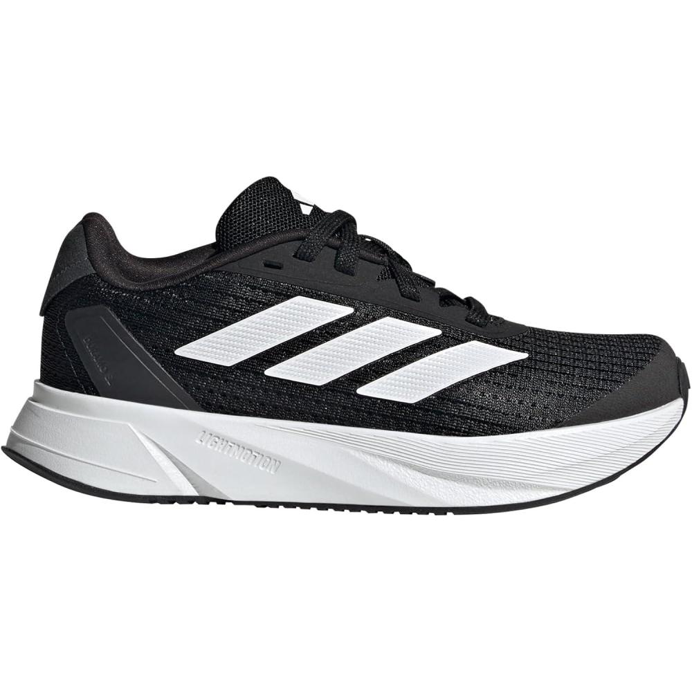 image:imageadidas Kids Boys Duramo Sl2 Lace Up Sneakers Shoes Casual BlackBlackWhiteCarbon