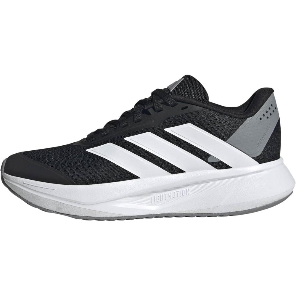 image:imageadidas Kids Boys Duramo Sl2 Lace Up Sneakers Shoes Casual BlackBlackWhiteGrey