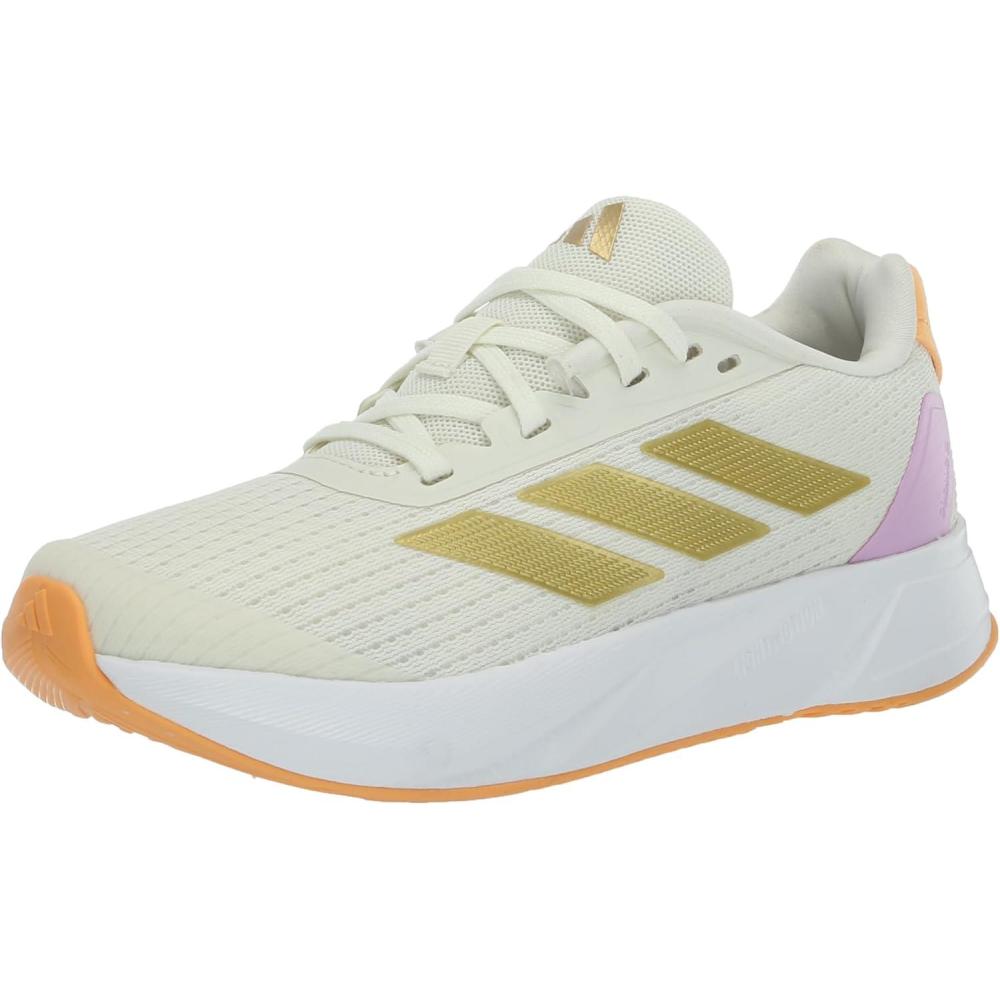 image:imageadidas Kids Boys Duramo Sl2 Lace Up Sneakers Shoes Casual BlackIvoryGold MetallicHazy Orange