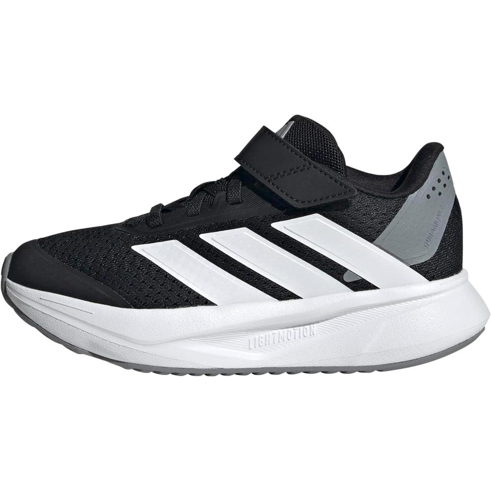 image:imageadidas UnisexChild Duramo Sl 20 Elastic Lace Sportswear SneakerBlackWhiteGrey