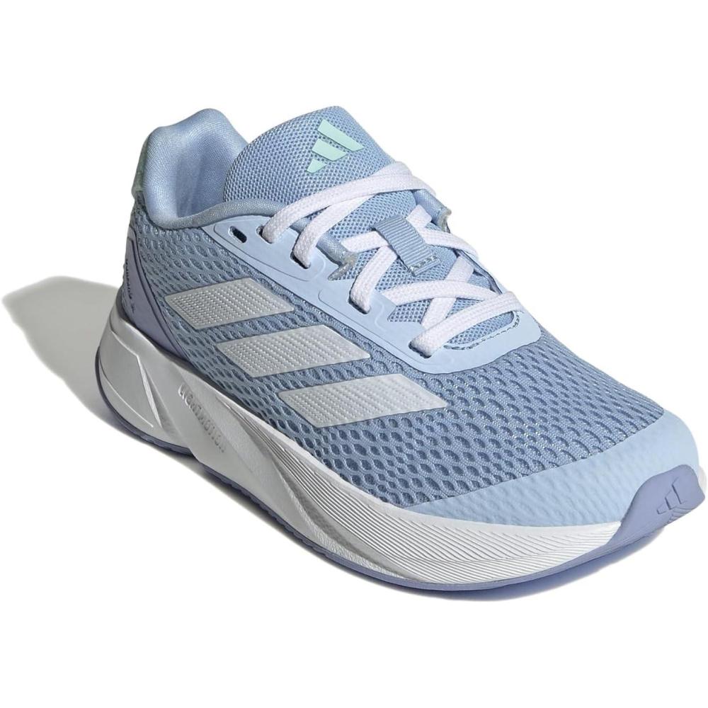 image:imageadidas UnisexChild Duramo Sl 20 Elastic Lace Sportswear SneakerBlueBlue SparkBlack