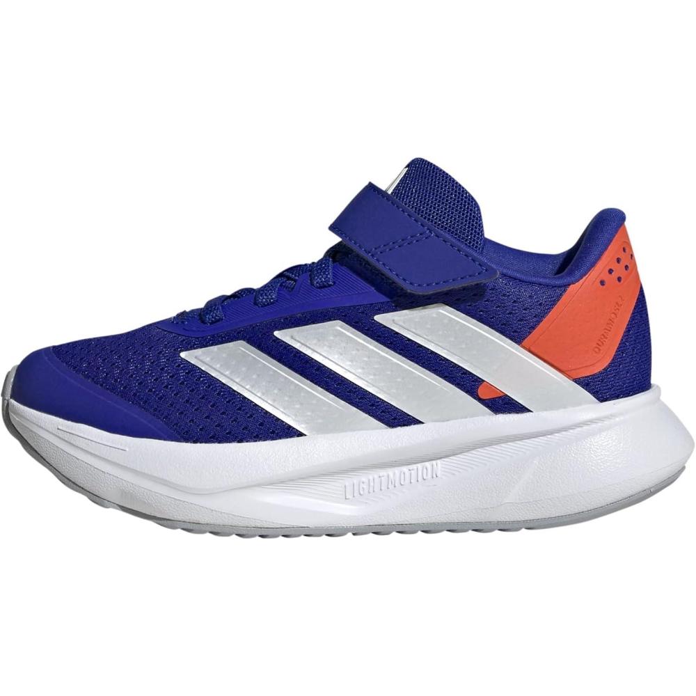image:imageadidas UnisexChild Duramo Sl 20 Elastic Lace Sportswear SneakerLucid BlueZero MetallicImpact Orange