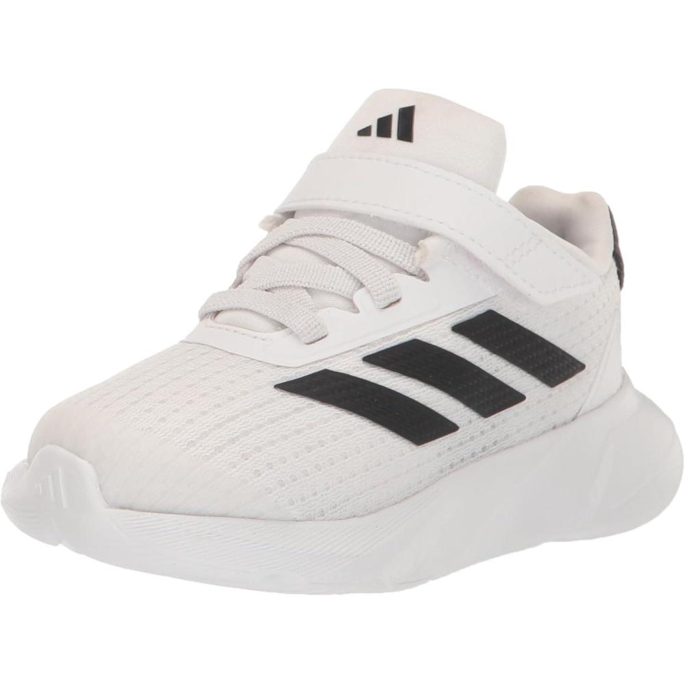 image:imageadidas UnisexChild Duramo Sl 20 Elastic Lace Sportswear SneakerWhiteCore BlackGrey