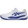 White/Dark Cobalt