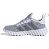 White/Black/Silver Metallic