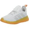 White/Crystal White/Hazy Orange