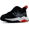 Black/Blast Red/Team Sky Blue