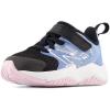 Black/Blue Laguna/Light Raspberry