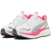 Puma White/Sunset Glow