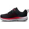(004) Black/Deep Red/Red