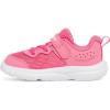 (672) Super Pink/White/Iridescent