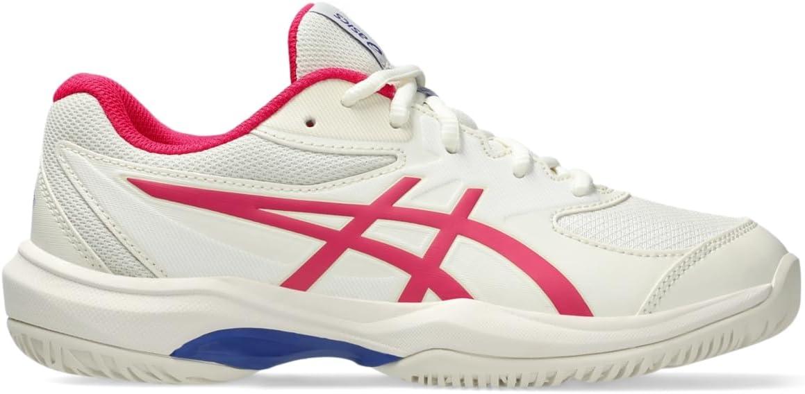 image:imageASICS Kids GelGame Grade School Tennis ShoesCreamBright Rose