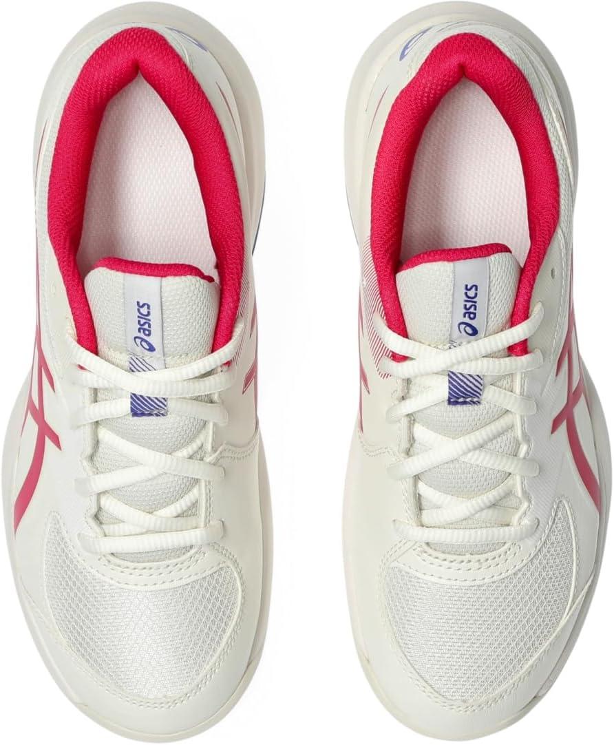 image:imageASICS Kids GelGame Grade School Tennis ShoesCreamBright Rose
