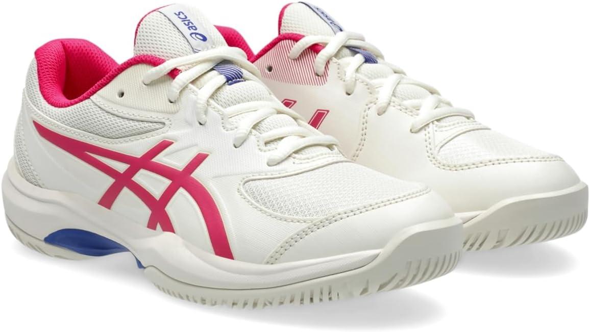 image:imageASICS Kids GelGame Grade School Tennis ShoesCreamBright Rose