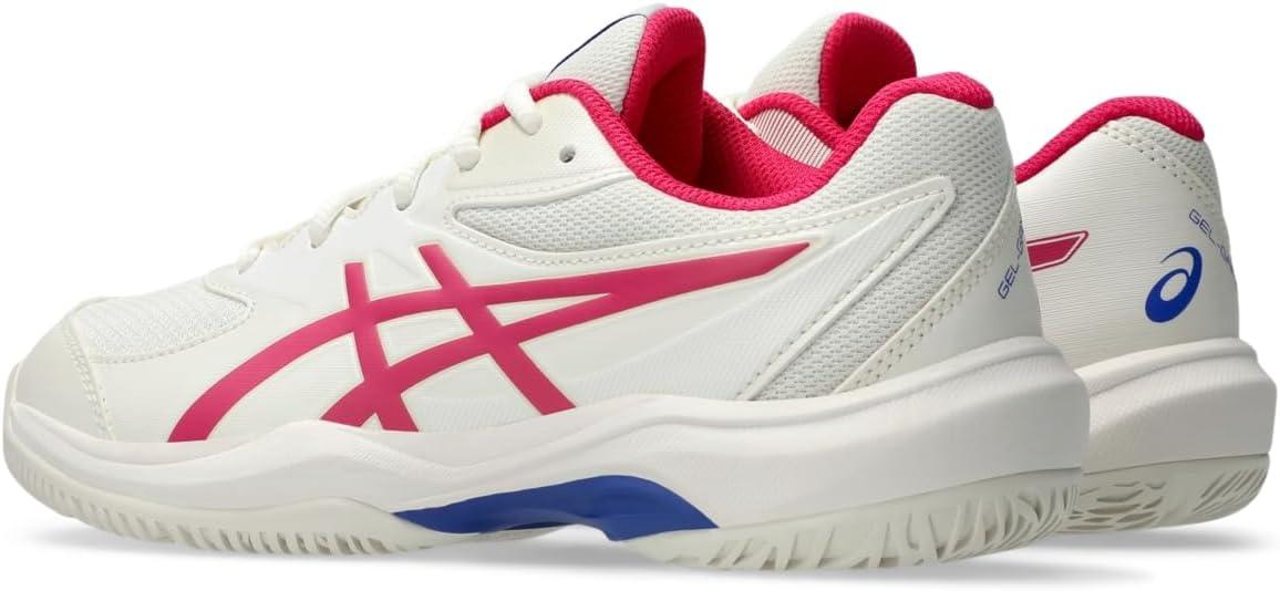 image:imageASICS Kids GelGame Grade School Tennis ShoesCreamBright Rose