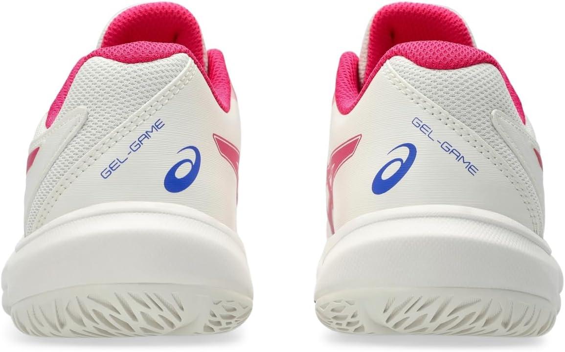 image:imageASICS Kids GelGame Grade School Tennis ShoesCreamBright Rose