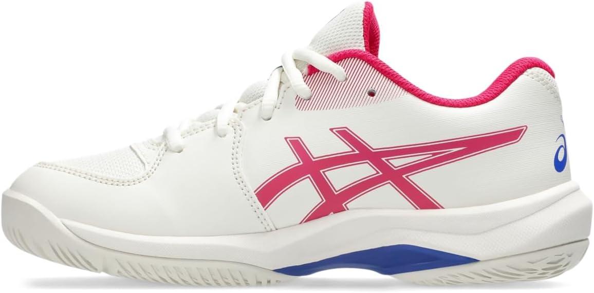 image:imageASICS Kids GelGame Grade School Tennis ShoesCreamBright Rose