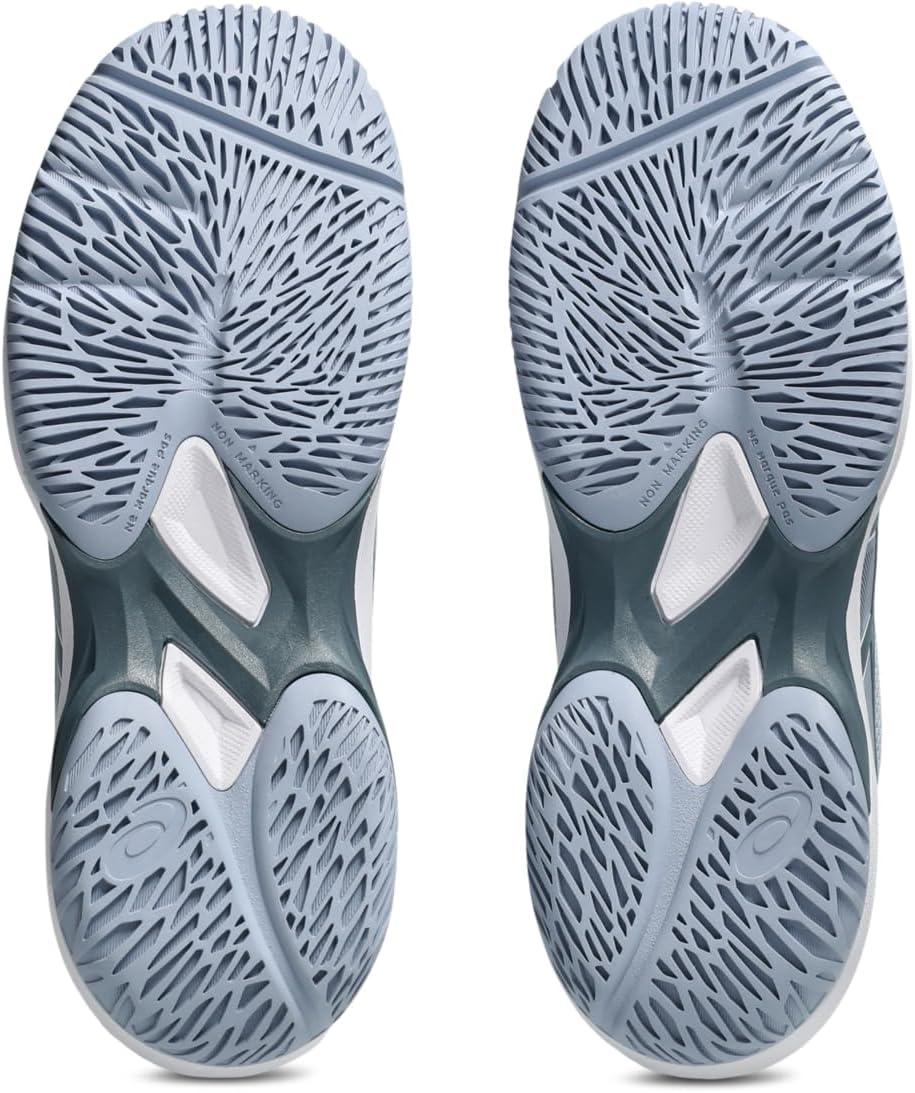 image:imageASICS Kids GelGame Grade School Tennis ShoesGrey BlueIronclad