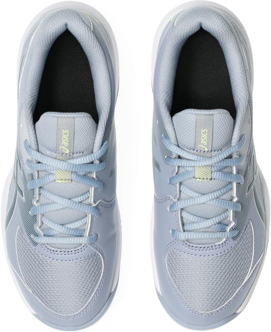 image:imageASICS Kids GelGame Grade School Tennis ShoesGrey BlueIronclad