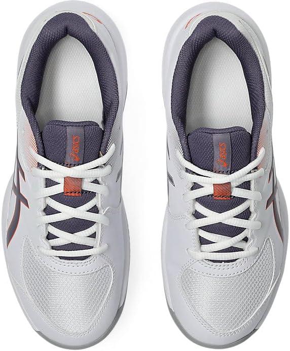 image:imageASICS Kids GelGame Grade School Tennis ShoesWhiteGreyish Purple