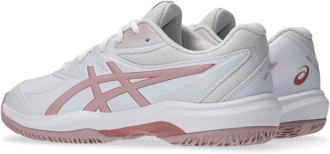 image:imageASICS Kids GelGame Grade School Tennis ShoesWhiteMorganite