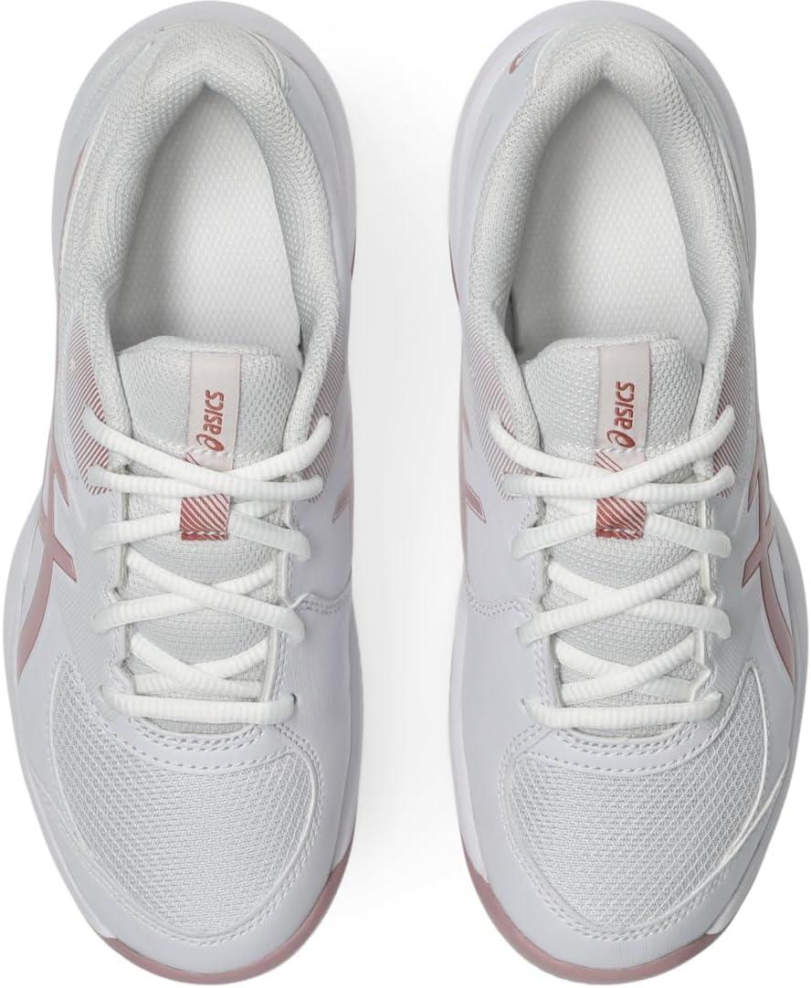image:imageASICS Kids GelGame Grade School Tennis ShoesWhiteMorganite