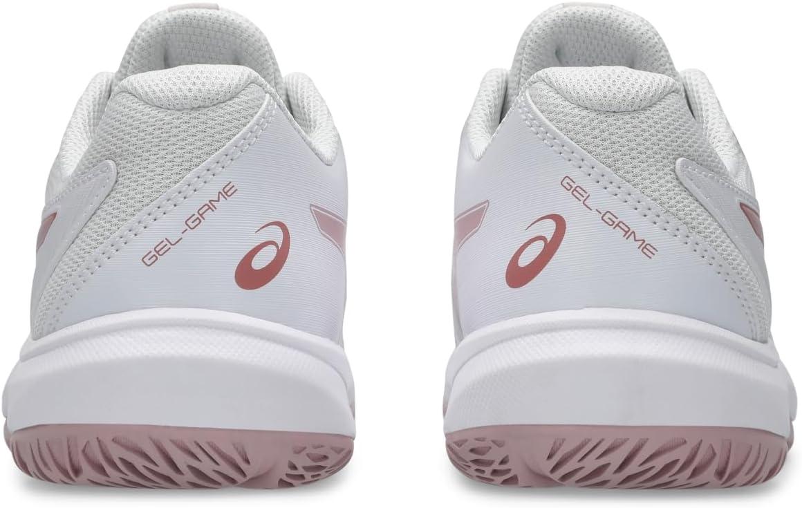 image:imageASICS Kids GelGame Grade School Tennis ShoesWhiteMorganite