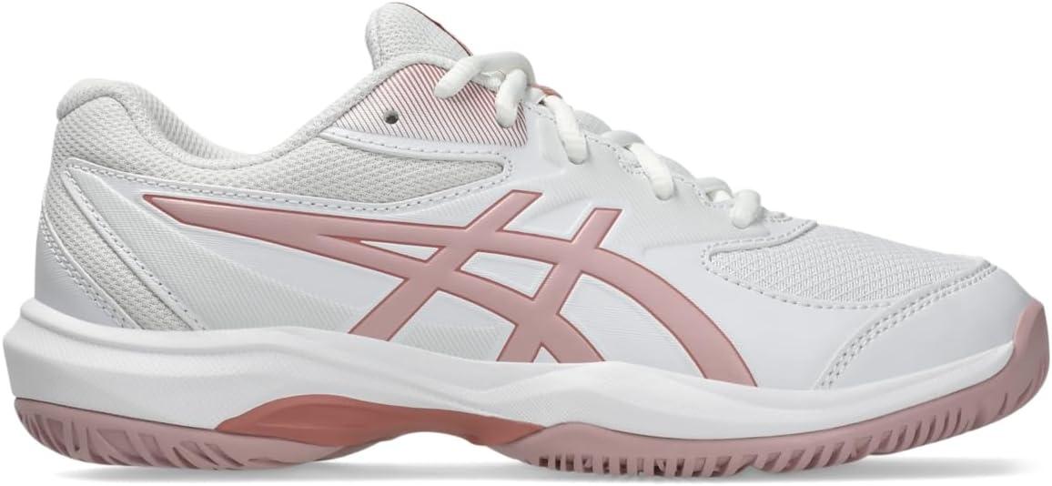image:imageASICS Kids GelGame Grade School Tennis ShoesWhiteMorganite