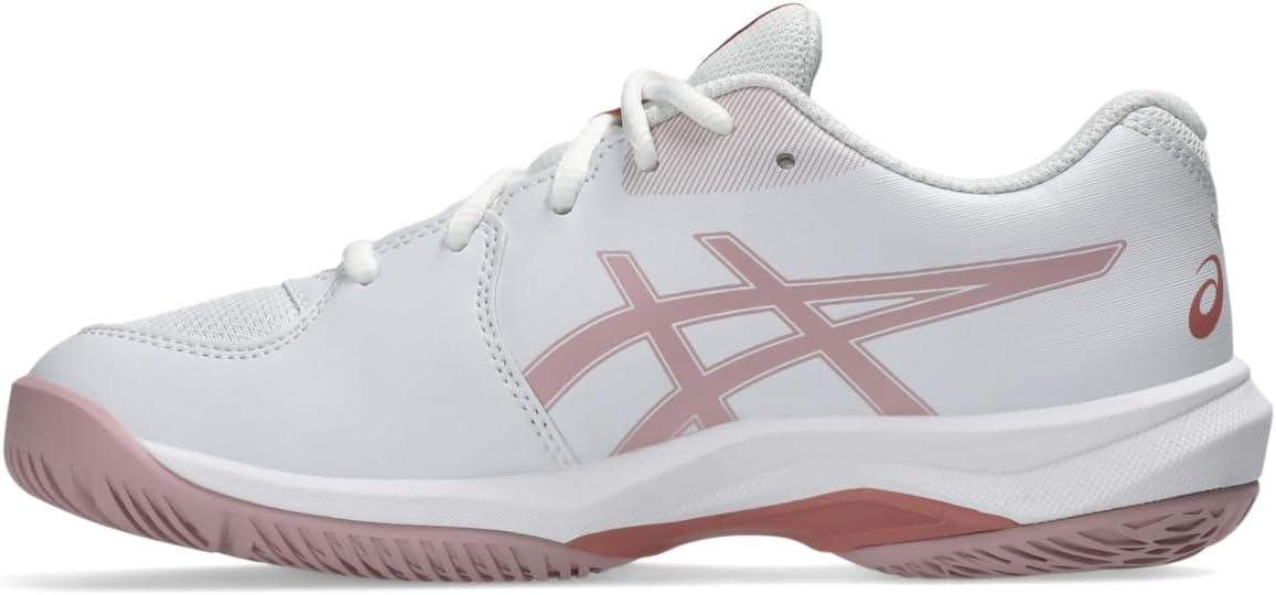 image:imageASICS Kids GelGame Grade School Tennis ShoesWhiteMorganite