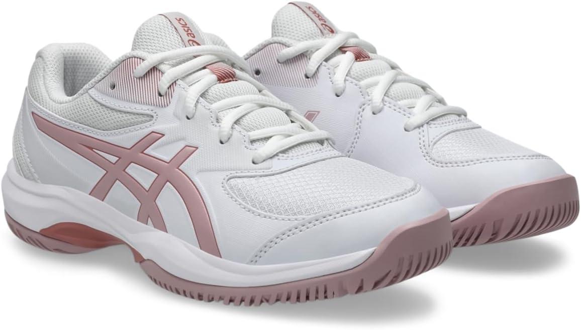 image:imageASICS Kids GelGame Grade School Tennis ShoesWhiteMorganite
