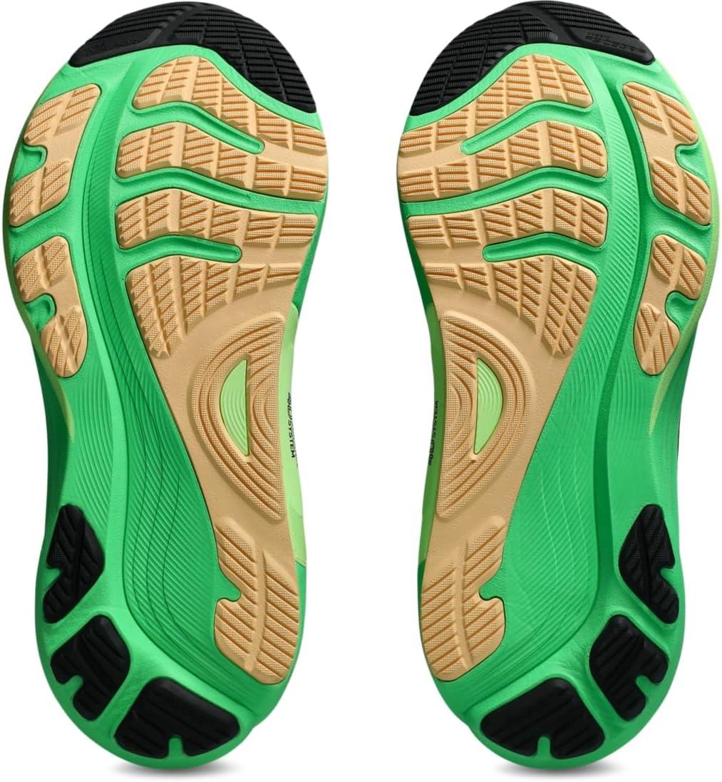 image:imageASICS Mens GelKayano 32 Running ShoesBlackVital Green