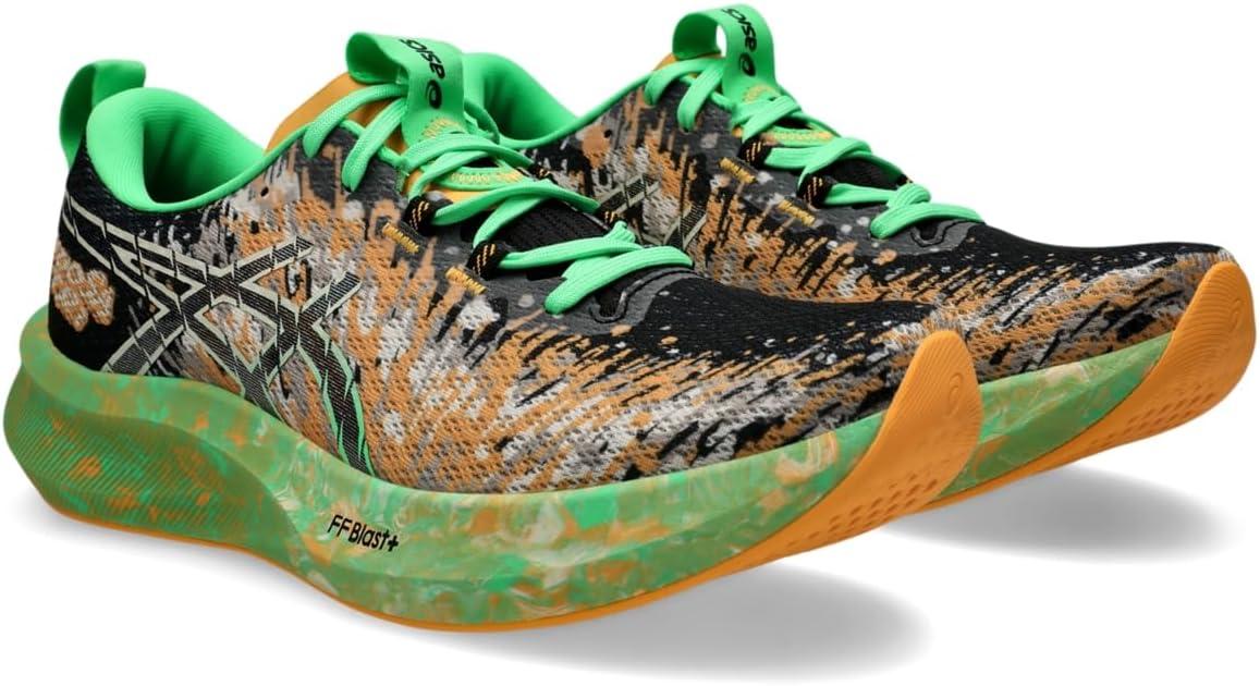 image:imageASICS Mens Noosa TRI 16 Running ShoesBlackNew Leaf