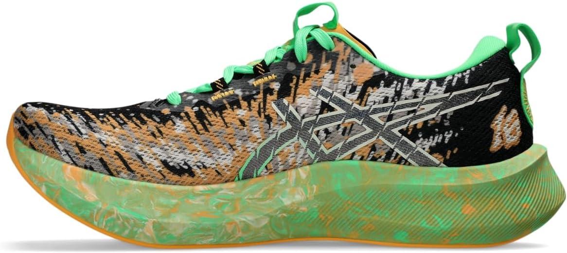 image:imageASICS Mens Noosa TRI 16 Running ShoesBlackNew Leaf