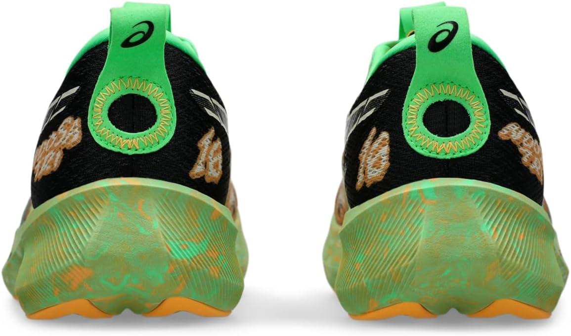 image:imageASICS Mens Noosa TRI 16 Running ShoesBlackNew Leaf