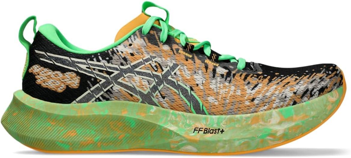 image:imageASICS Mens Noosa TRI 16 Running ShoesBlackNew Leaf